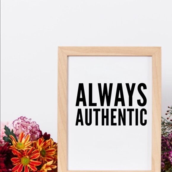 Always Authentic Items - Picture 1 of 3